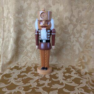 Nutcracker Solider, Wooden Nutcracker, Vintage Nutcracker, Collectible, Unique